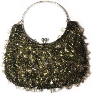 small bejeweled purse